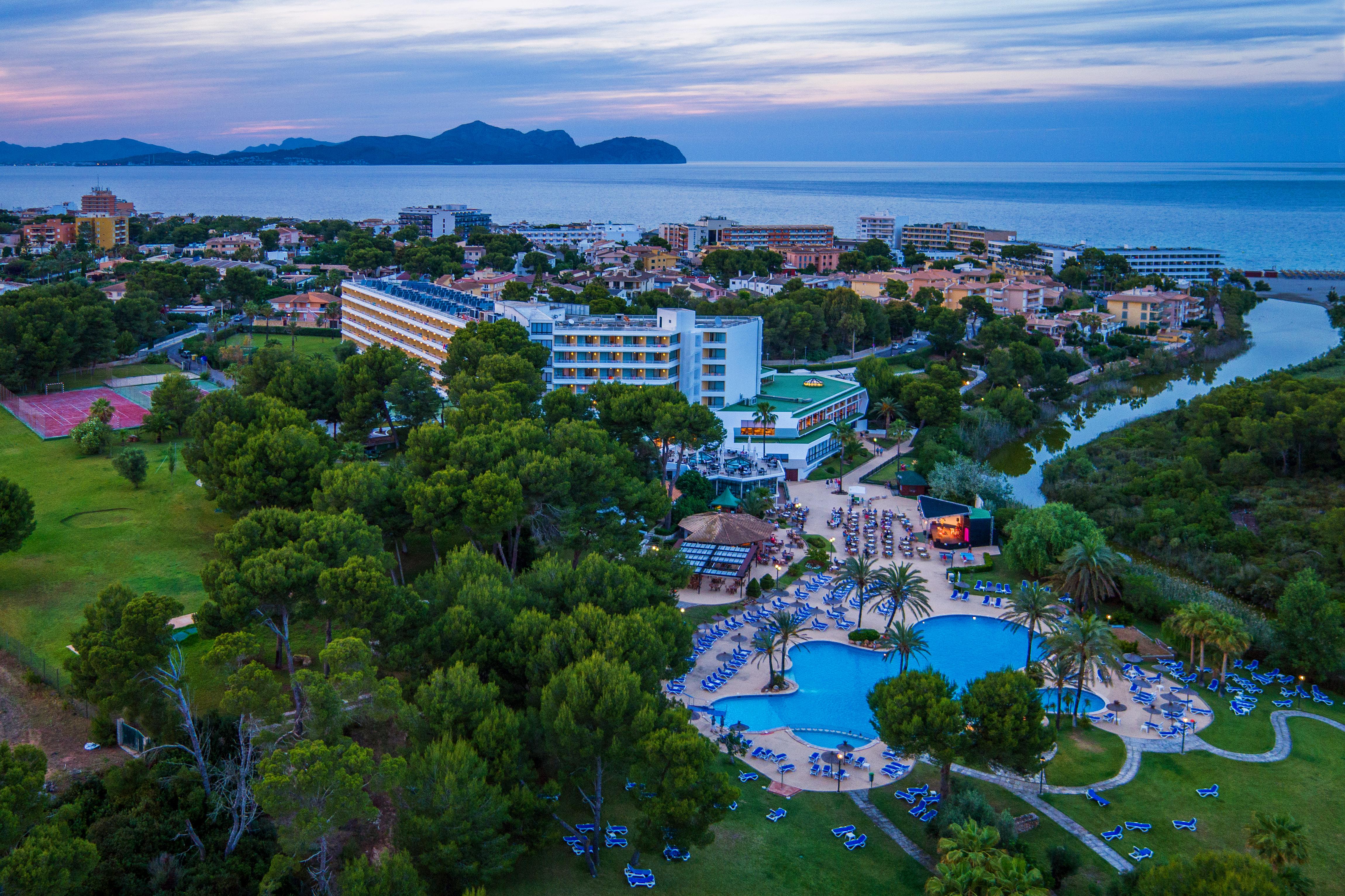 Exagon Park Hotell Can Picafort  Eksteriør bilde